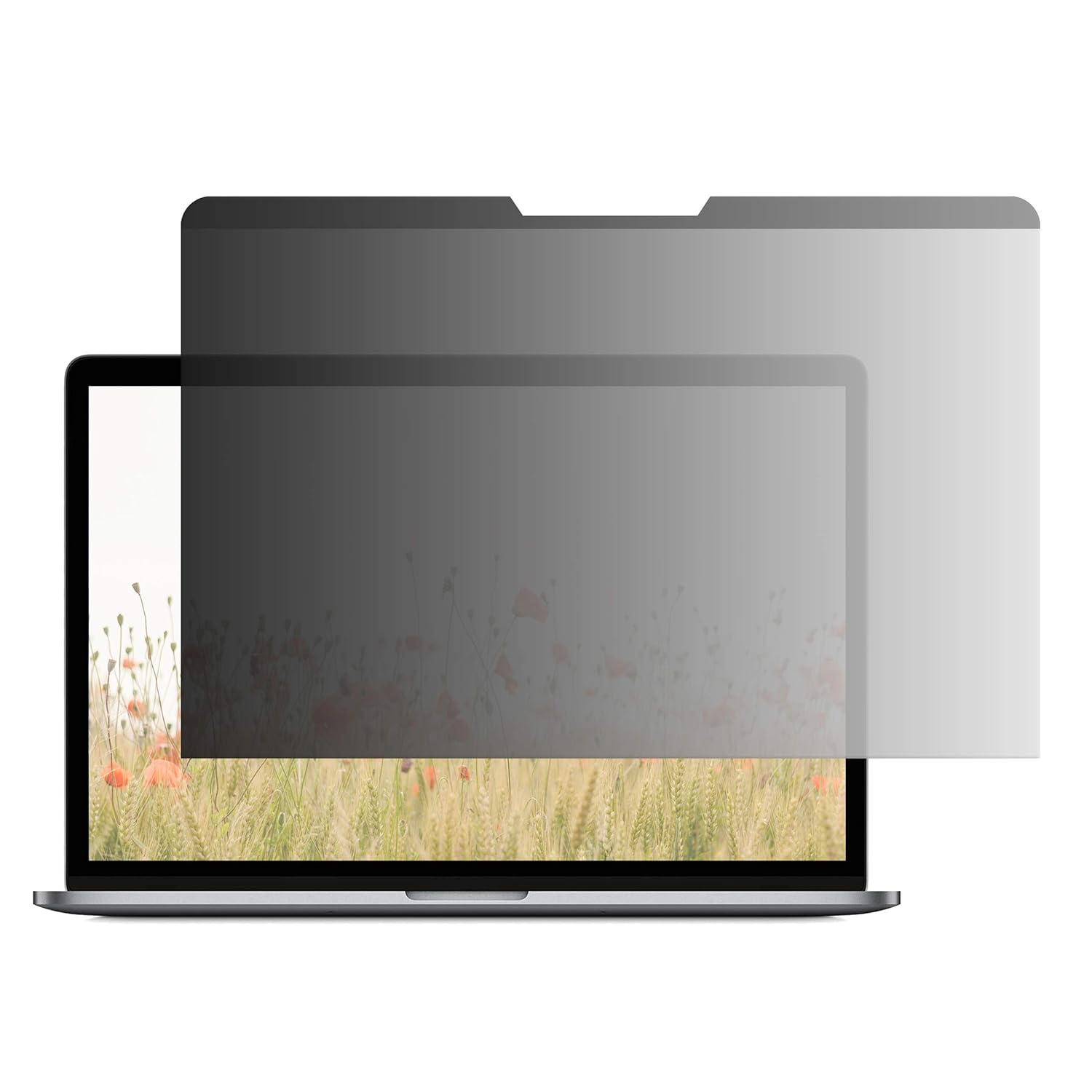 AmazonBasics Slim Magnetic Privacy Screen Filter - 33.02 cm MacBook Pro
