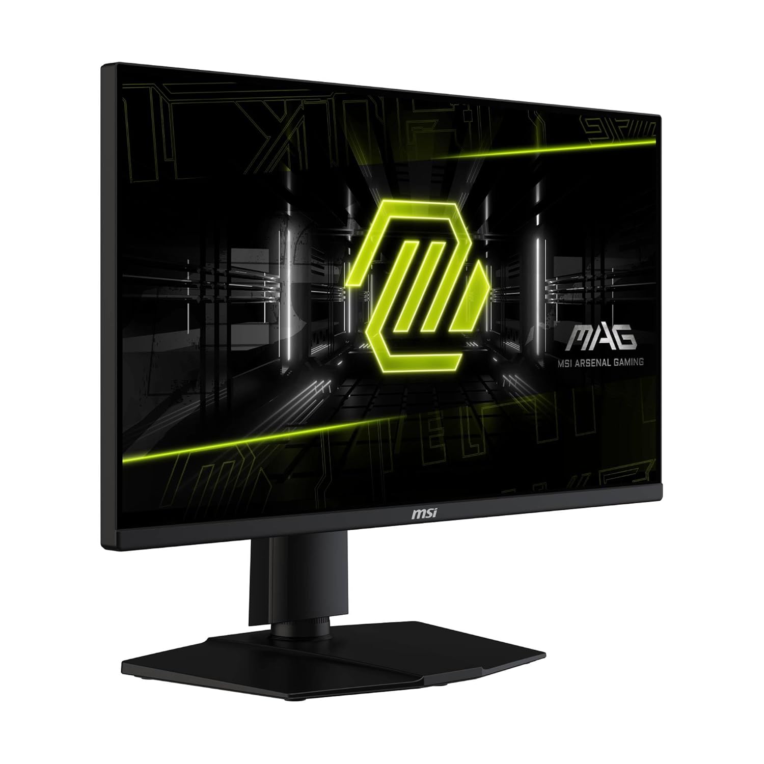 MSI MAG 255PXF 24.5 Inch FHD Gaming Monitor - 1920 x 1080 Rapid IPS Panel, 300 Hz / 0.5ms (GtG, Min.),120% sRGB Colour Gamut, Frameless Design, HDR Ready - DisplayPort 1.4a, HDMI™ 2.0b(FHD@240Hz)