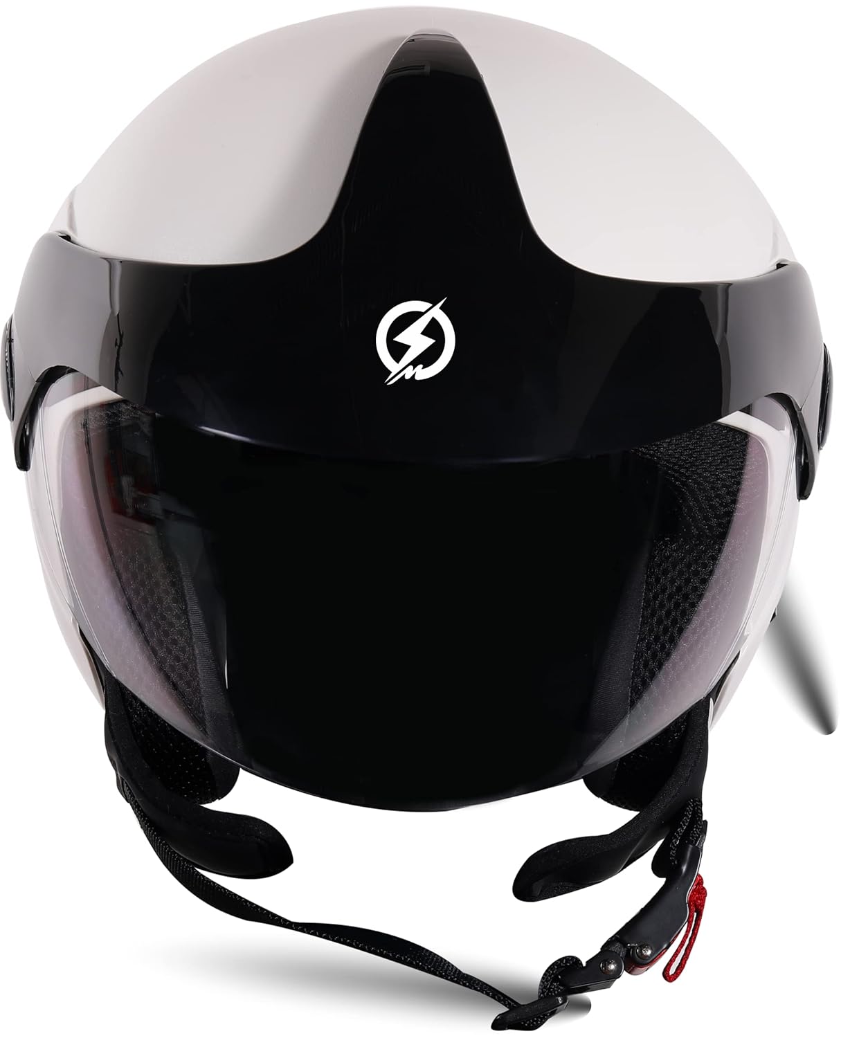 Spark Minda Spicy EN White ISI Helmet
