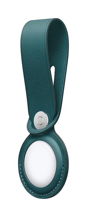 Apple AirTag Leather Loop - Forest Green ( SEALED PACK )