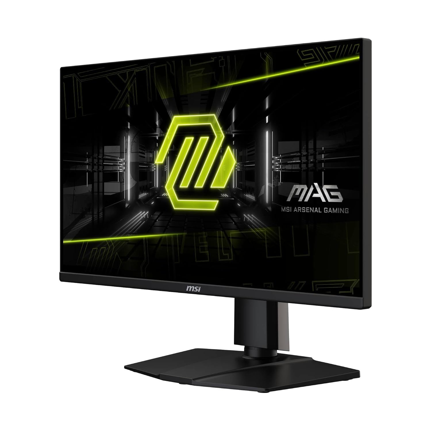 MSI MAG 255PXF 24.5 Inch FHD Gaming Monitor - 1920 x 1080 Rapid IPS Panel, 300 Hz / 0.5ms (GtG, Min.),120% sRGB Colour Gamut, Frameless Design, HDR Ready - DisplayPort 1.4a, HDMI™ 2.0b(FHD@240Hz)