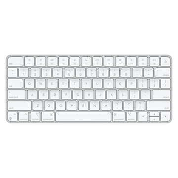 Apple Magic Keyboard - US English - Silver (for Mac with macOS 11.3 or Later, iPad Running iPadOS 14.5 or Later)