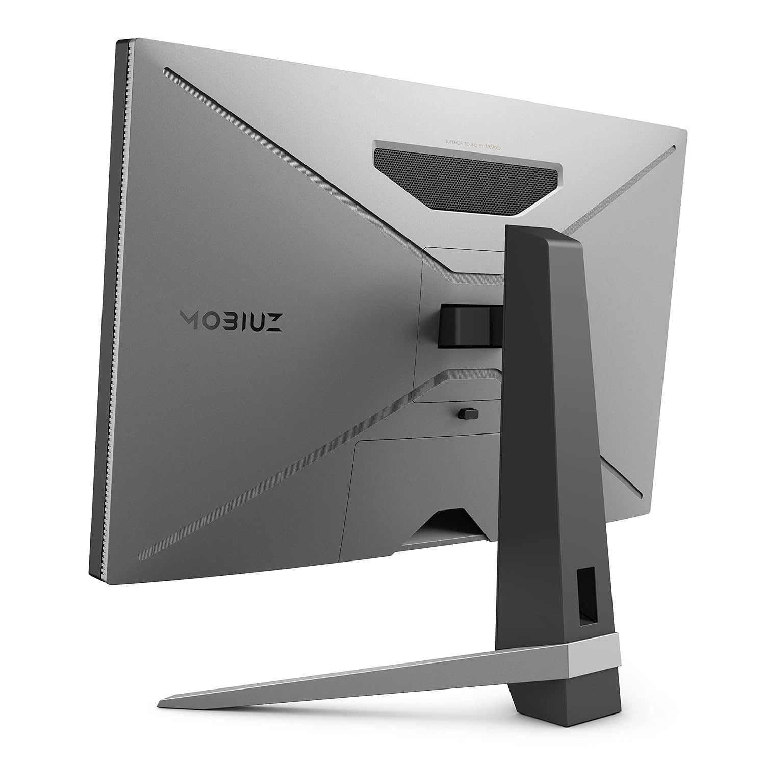 BenQ MOBIUZ EX270M 27" 240Hz 1ms MPRT IPS Full HD HDR Gaming Monitor | FreeSync Premium| Height Adjustment| 99% sRGB| 400nits| Black Equalizer| treVolo Speakers| HDMI| DP| USB 3.0 Hub (Metallic Grey)