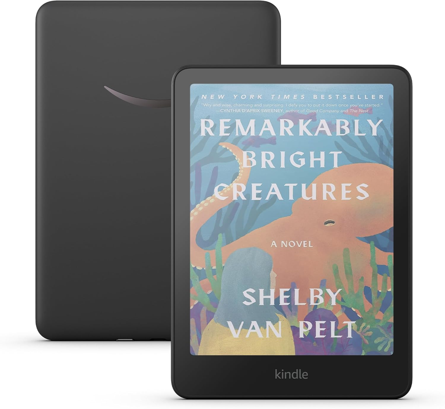 Amazon Kindle Colorsoft 16 GB (newest model) – With color display and