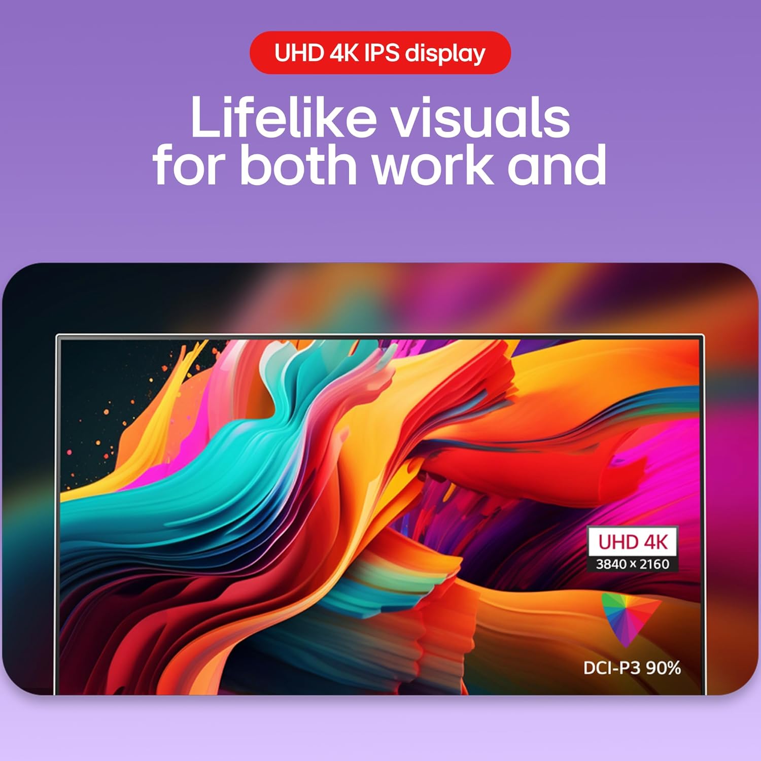 LG 32SR75U Smart Monitor with Steaming TV,32", 4K UHD (3840 x 2160), HDR10, USB Type-C, WebOS, Apple AirPlay 2, Screen Share, Bluetooth, Built-in Speaker, Height Adj., HDMI, USB, Remote Control,White