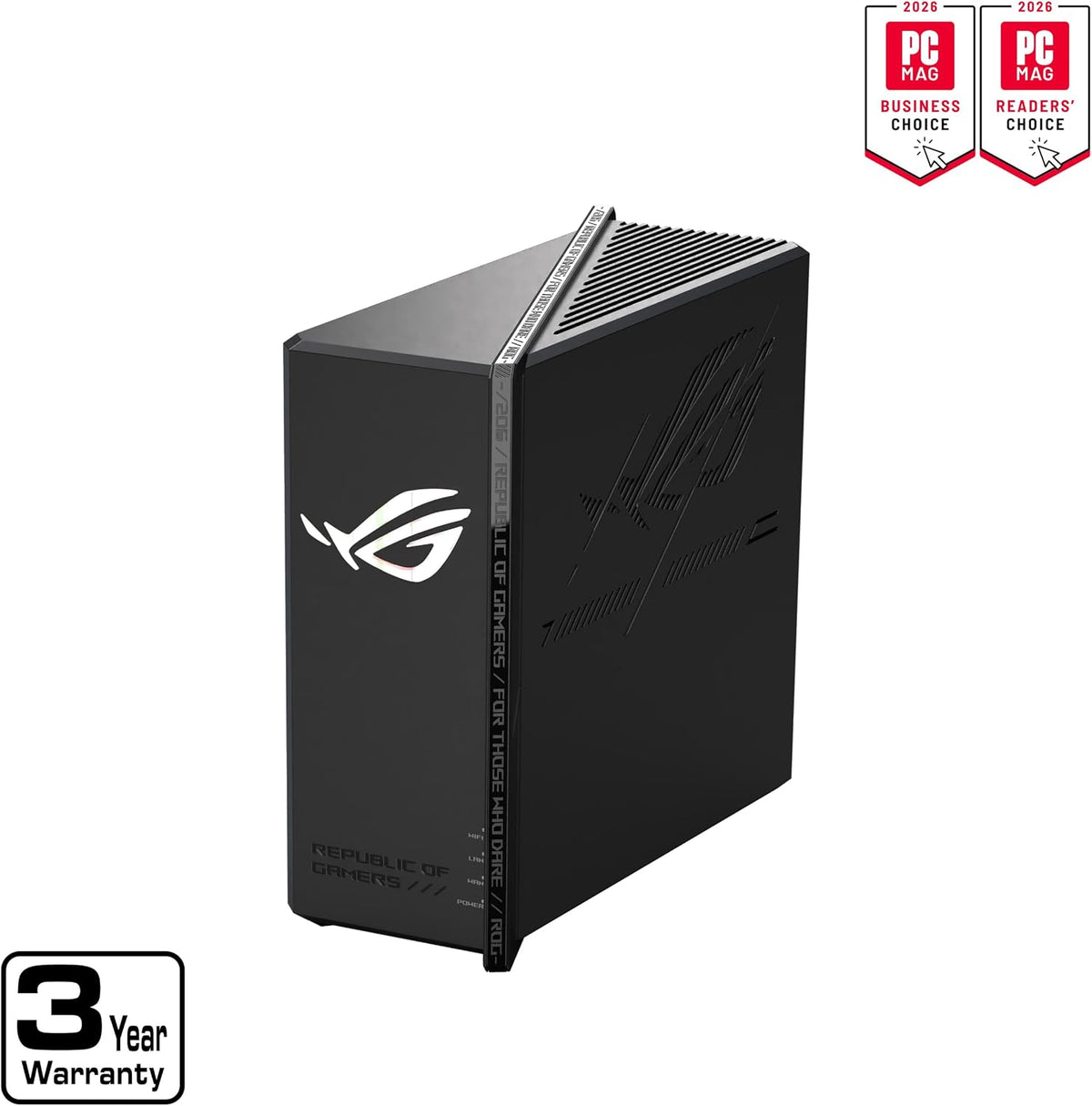 ASUS ROG Strix GS-BE12000 WiFi 7 Gaming Router - Tri-Band, 12Gbps, Mesh