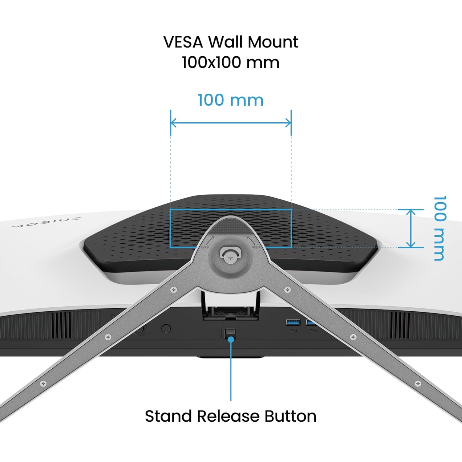 BenQ MOBIUZ EX251 24.5” FHD 220Hz Gaming Monitor, 1ms GtG, AMD FreeSync, DP 1.2, HDMI 2.0, USB Hub, 99% sRGB, Game Optimized Color, 2.5Wx2 Speakers, VESA Display HDR400 (White)