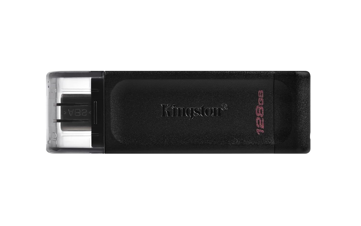 Kingston DataTraveler 70 128GB Portable and Lightweight USB-C flashdrive with USB 3.2 Gen 1 speeds DT70/128GB