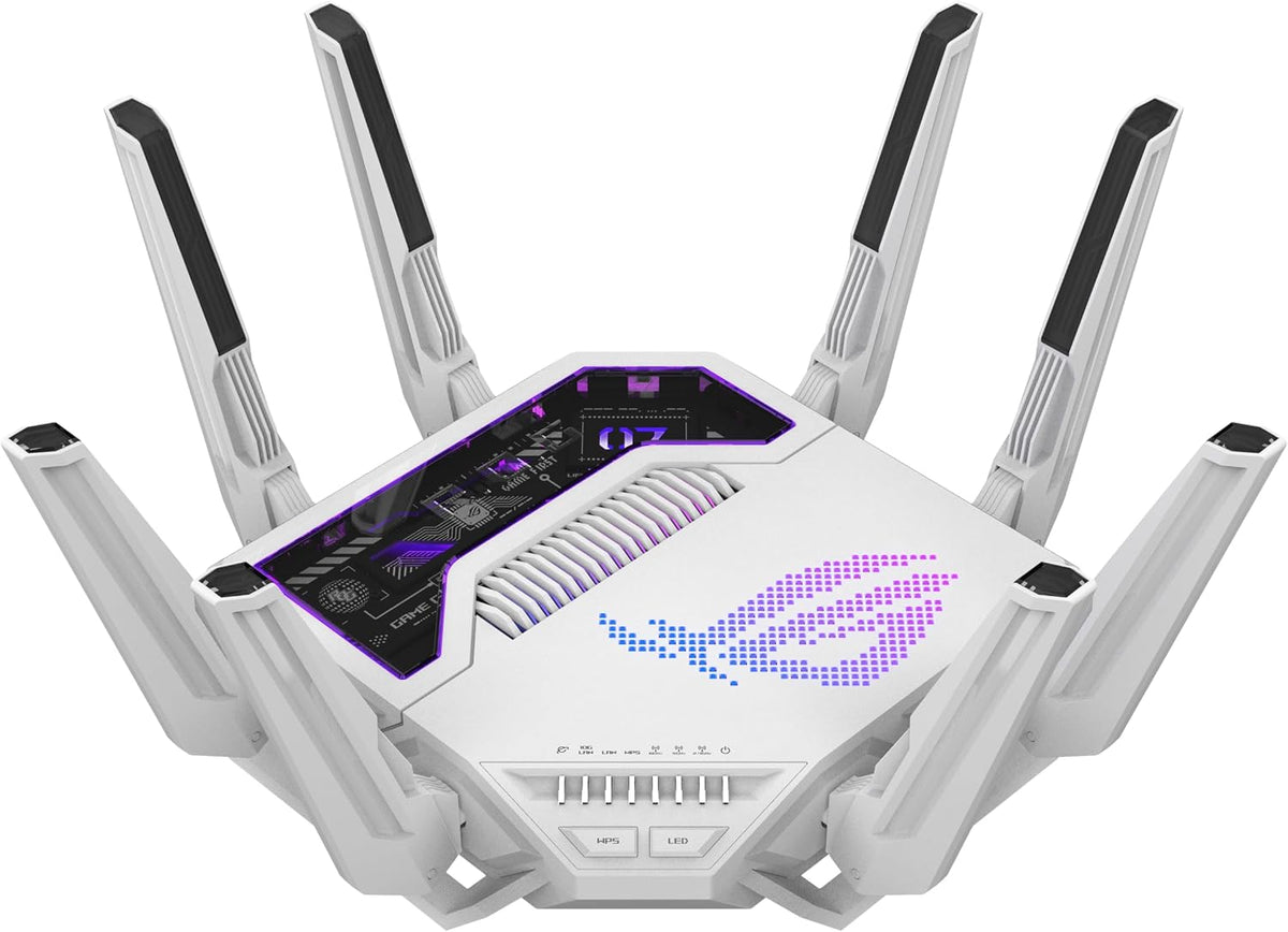 ASUS GT-BE19000AI Tri-Band WiFi 7 AI Gaming Router - 10G, Game Boost