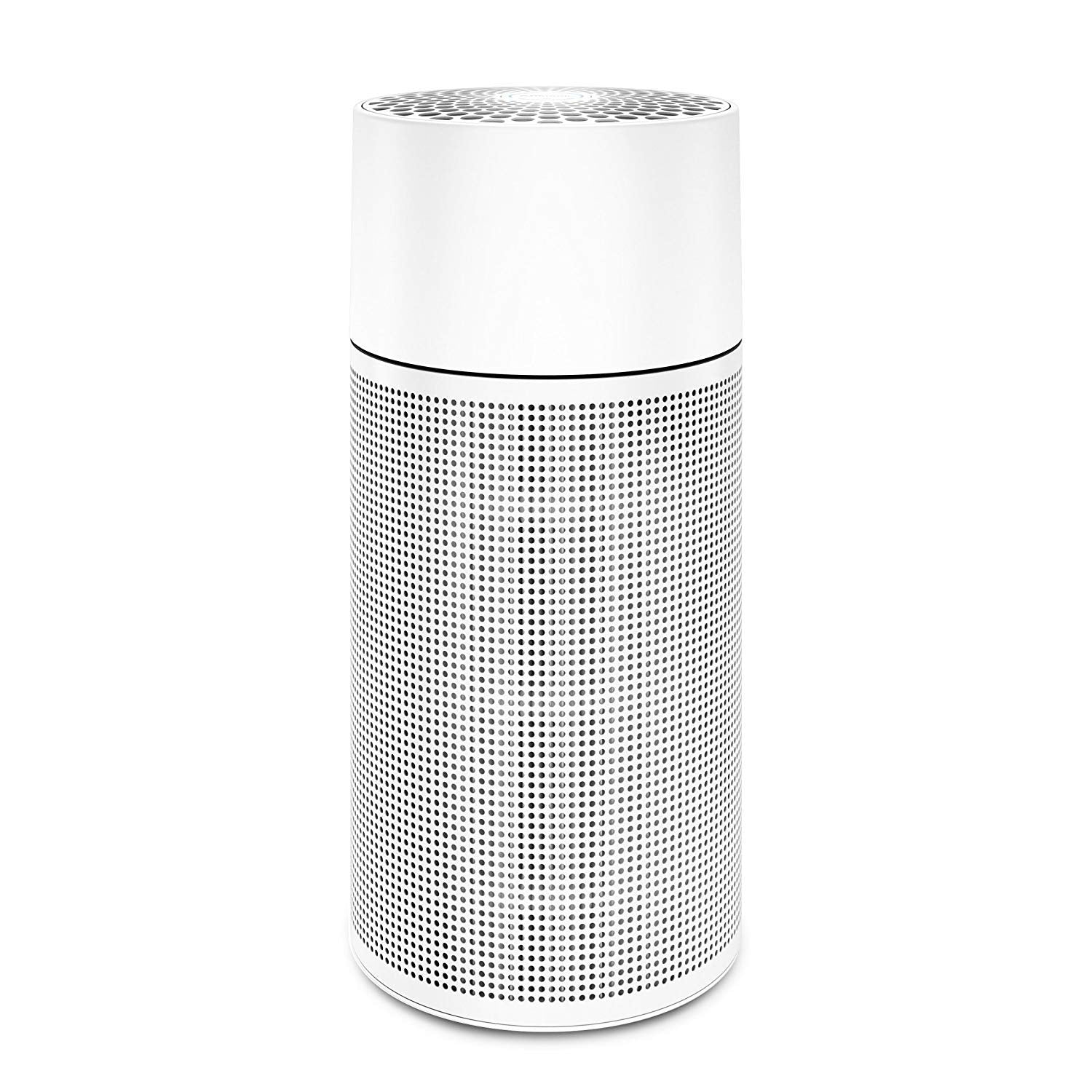 Blueair Joy S Air Purifier removes 99.97% viruses & bacteria with HEPASilentTM technology, Low energy consumption (1.5-10 Watt), 360 air intake, 170 sq ft (White)