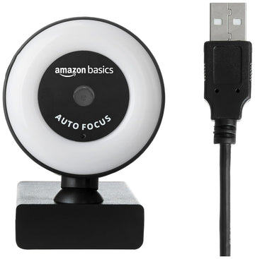 amazon basics AUTO Focus Full HD Web Camera with