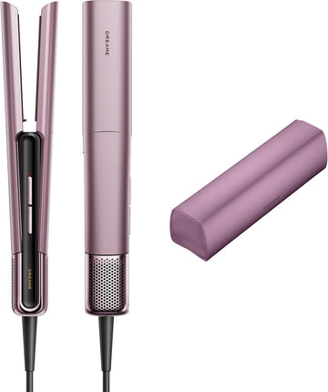 DREAME Aero Straight Pro 2-in-1 Air Straightener, Dual Airflow Channel, AI Styling, Wet-to-Dry Straightening, 57°C Root Care Mode, Triple Hair Care, 110,000RPM Motor, Smart Display, Safe Operation