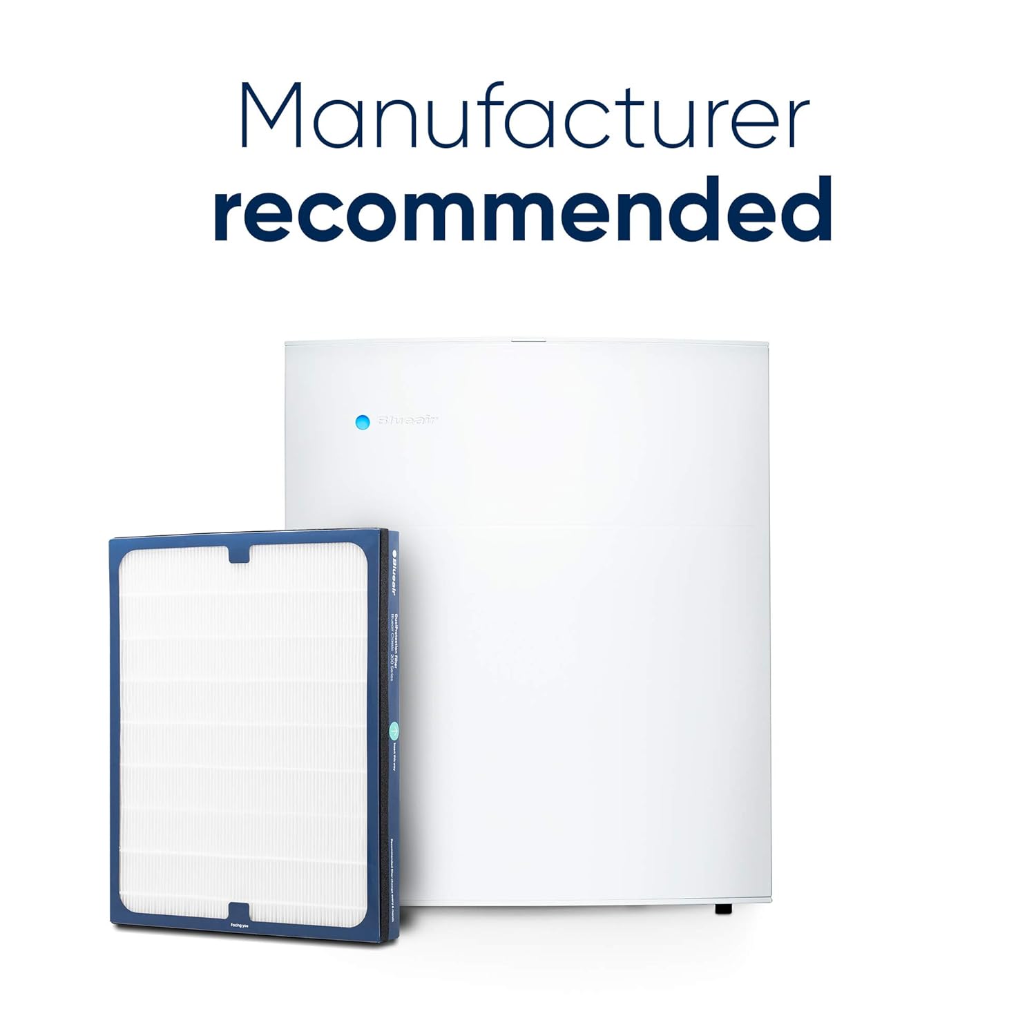 Blueair Classic 200 Series Genuine DualProtection Filter; Classic 203, 270E, 303, 201, 250E, 215B, 210B, 205