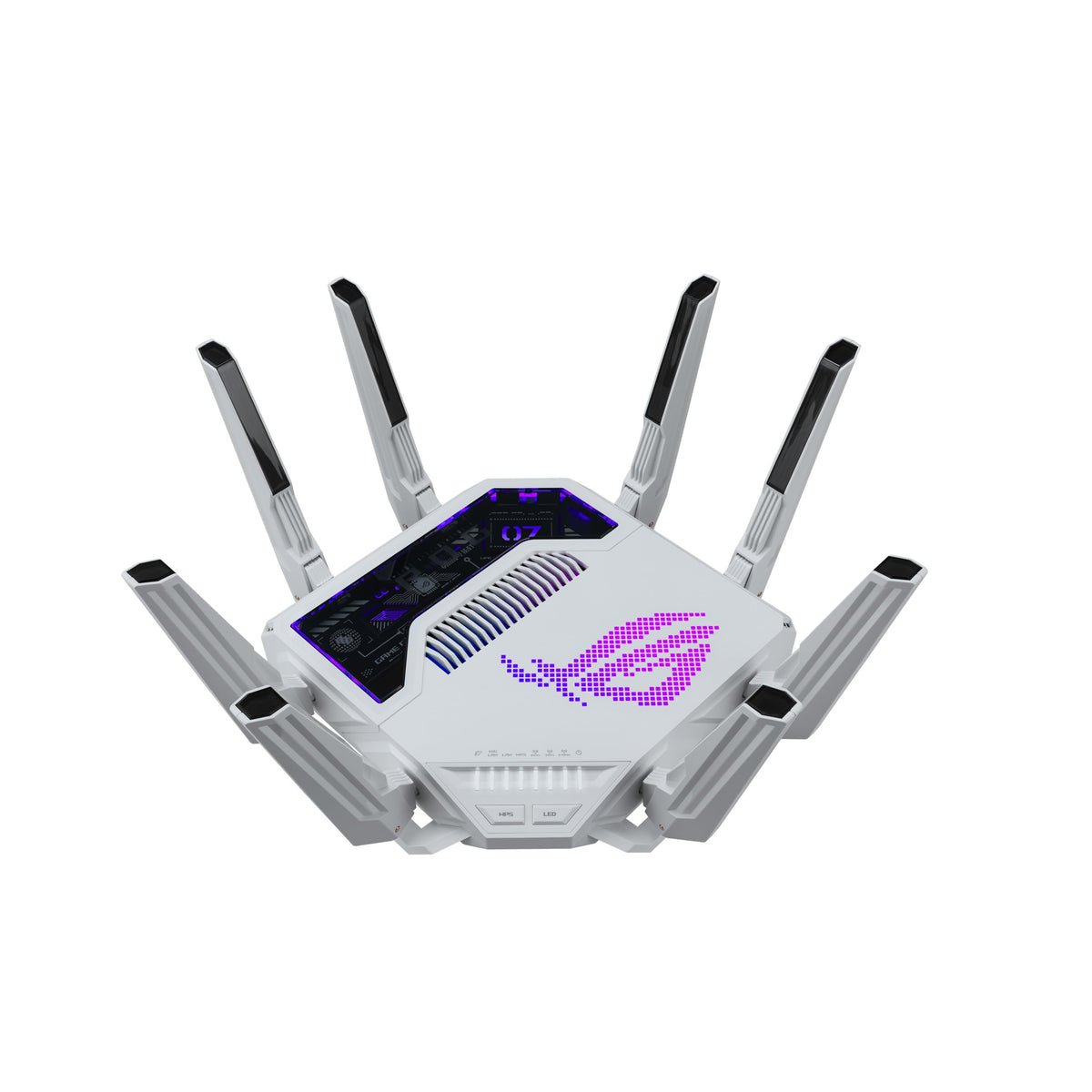 ASUS ROG Strix GS-BE12000 WiFi 7 Gaming Router - Tri-Band, 12Gbps, Mesh