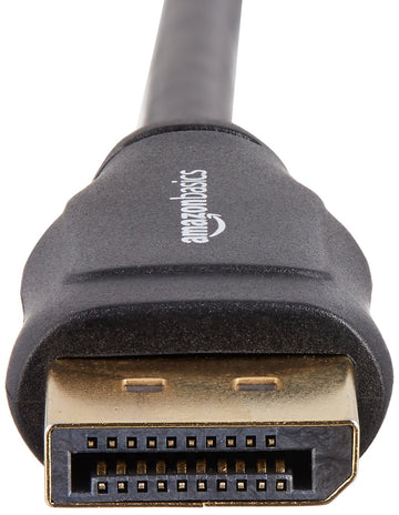 AmazonBasics DisplayPort to DisplayPort Cable - 10 Feet