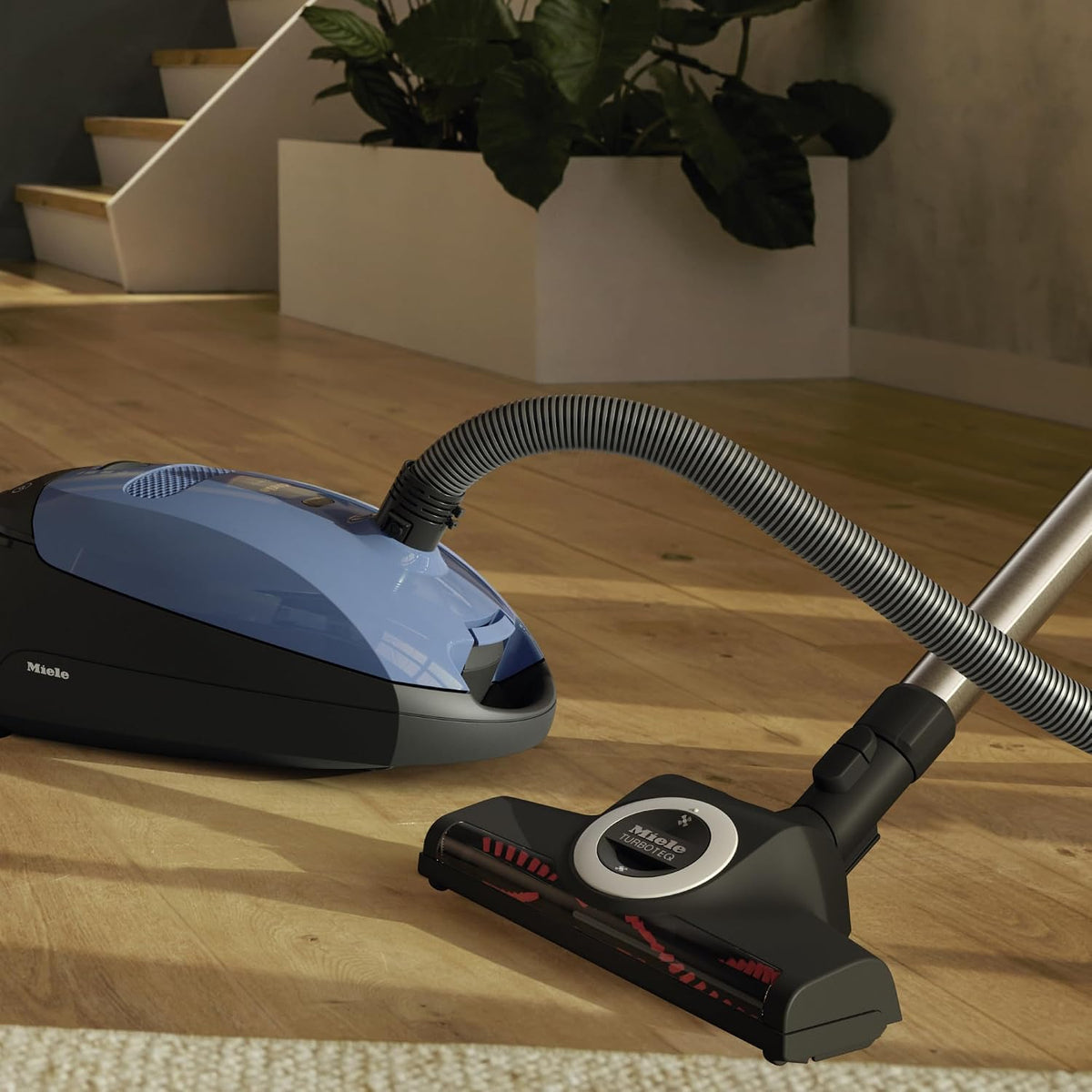 Miele Classic C1 Turbo Team Vacuum for Hard Floors & Low-Med Pile Carpet