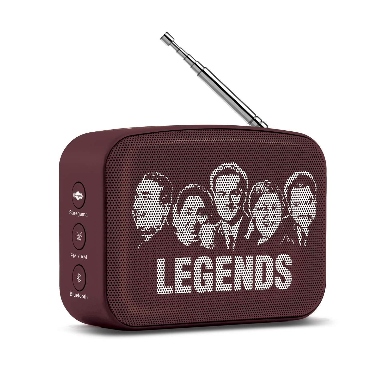 Saregama Carvaan Mini Hindi 2.0- Music Player with Bluetooth/FM/AM/AUX (Moonlight Black)