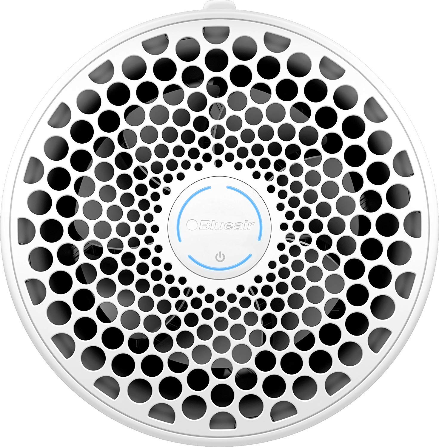 Blueair Joy S Air Purifier removes 99.97% viruses & bacteria with HEPASilentTM technology, Low energy consumption (1.5-10 Watt), 360 air intake, 170 sq ft (White)