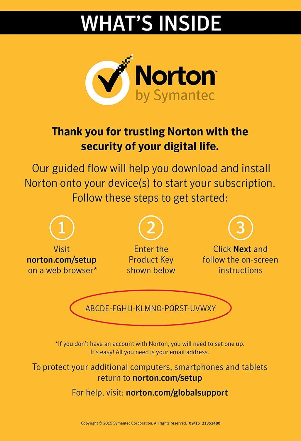 Norton Mobile Security - 1 Device - 1 Year (Email Delivery in 2 Hours - No CD)