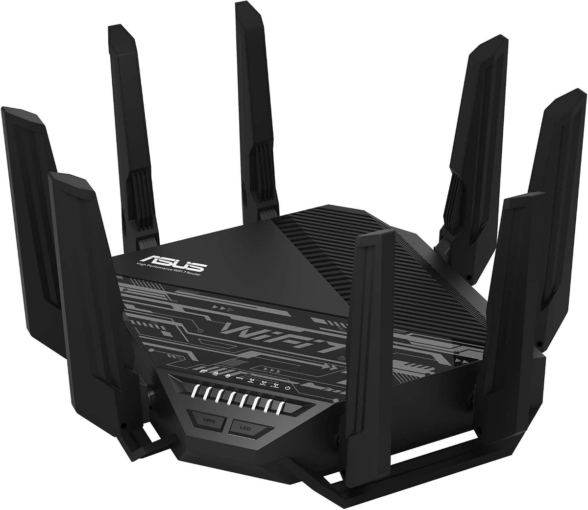 ASUS RT-BE96U WiFi 7 Router - Tri-Band, 19 Gbps, x2 10G WAN, Mesh