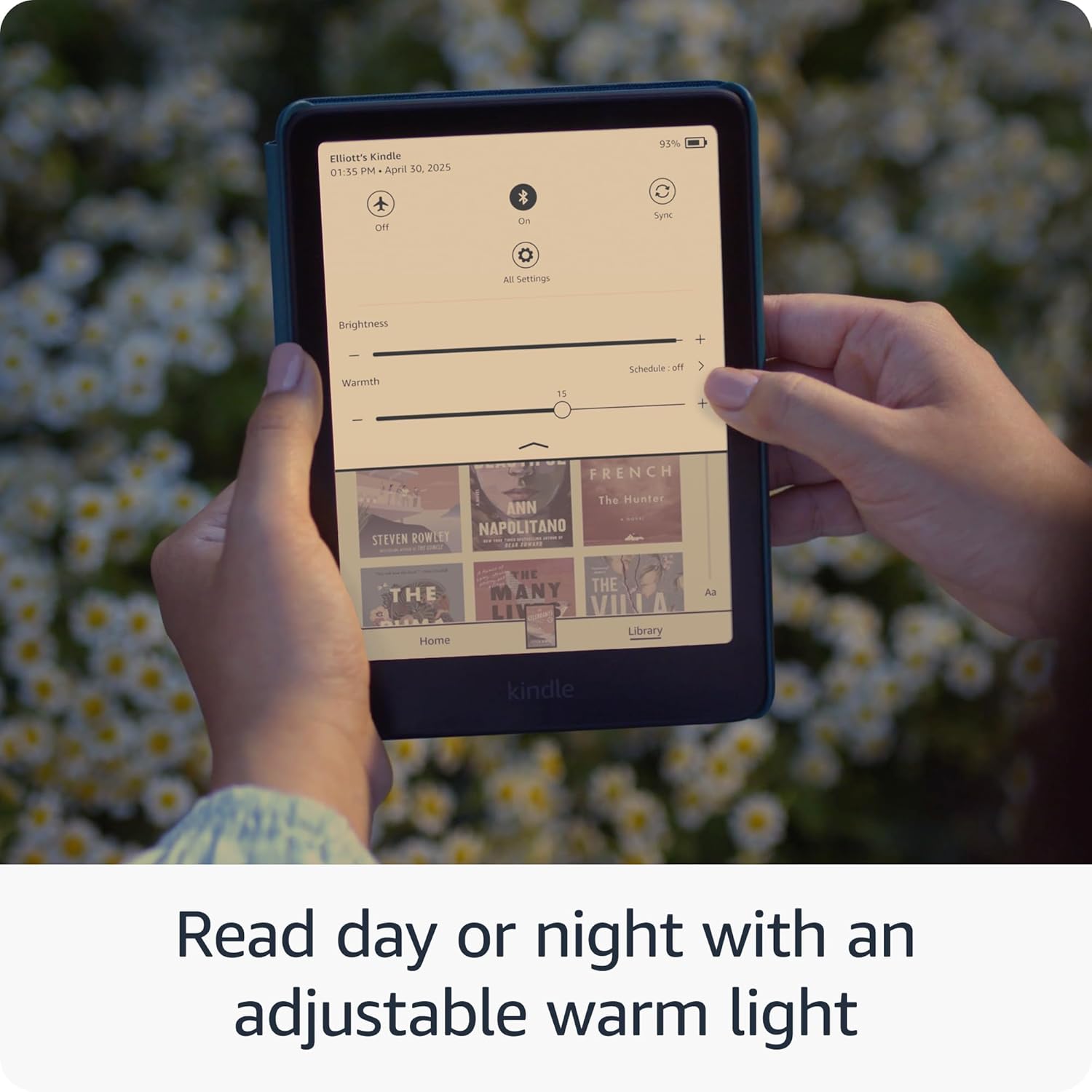 Amazon Kindle Colorsoft 16 GB (newest model) – With color display and adjustable warm light – No Ads – Black