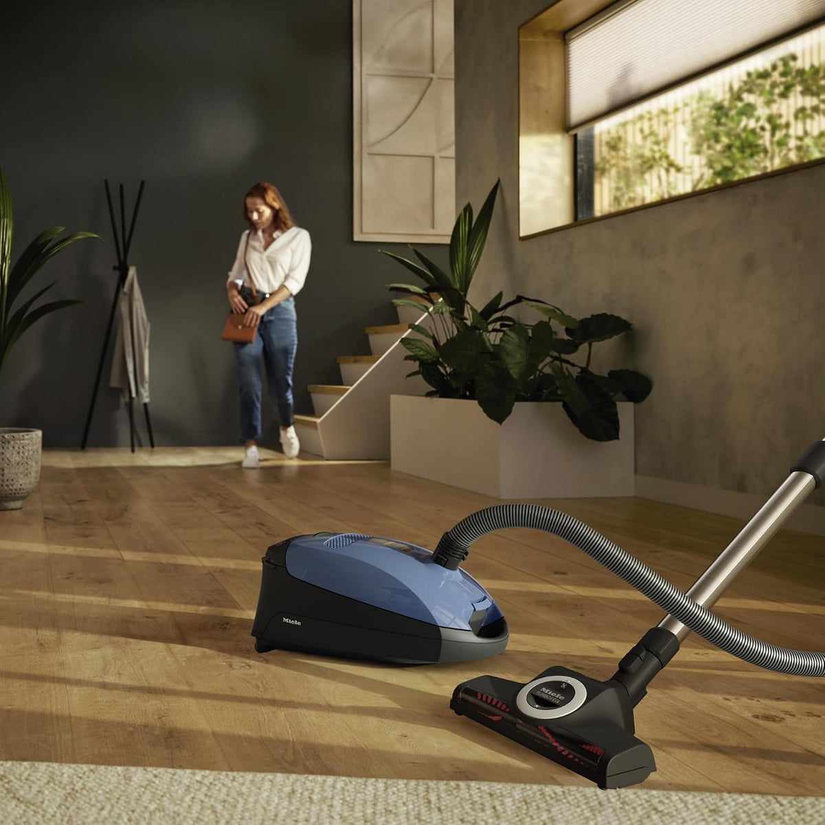 Miele Classic C1 Turbo Team Vacuum for Hard Floors & Low-Med Pile Carpet