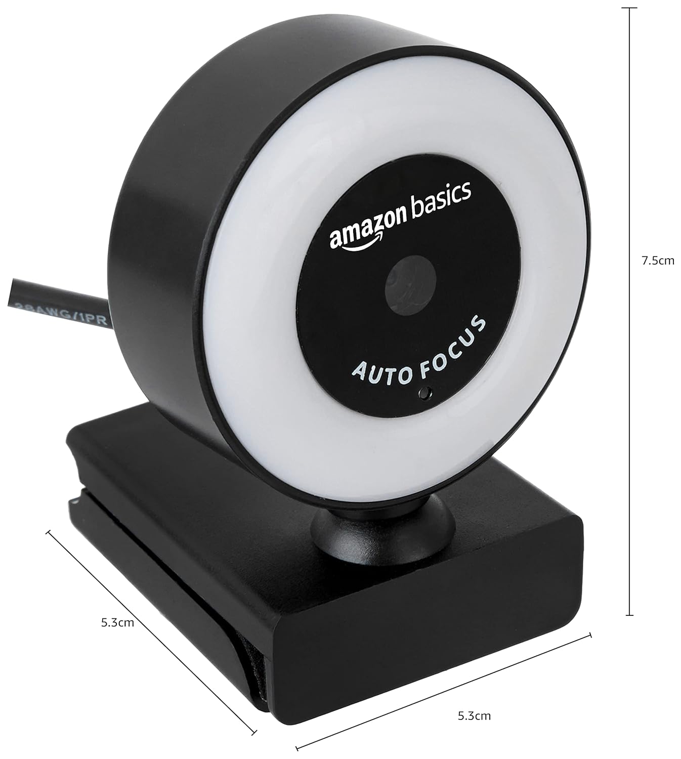 amazon basics AUTO Focus Full HD Web Camera with
