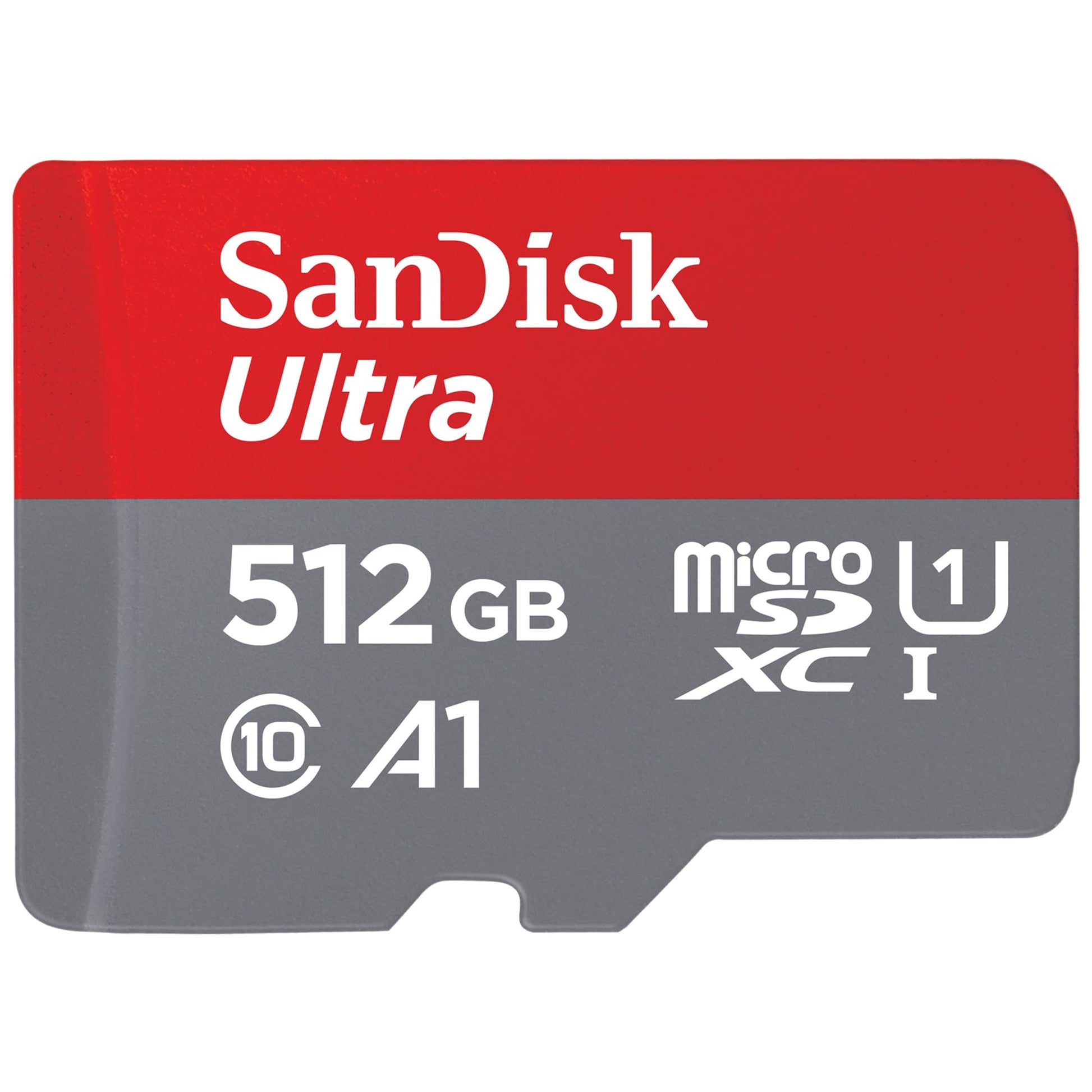 SanDisk Ultra 128GB microSDXC UHS-I, 140MB/s R, Memory Card, 10 Y Warranty, for Smartphones