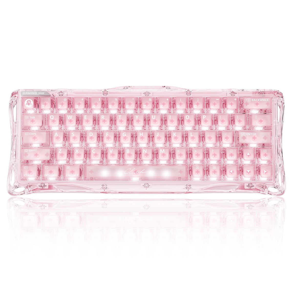 GravaStar Mercury V60 HE Gaming Keyboard, UFO Magnetic Switches