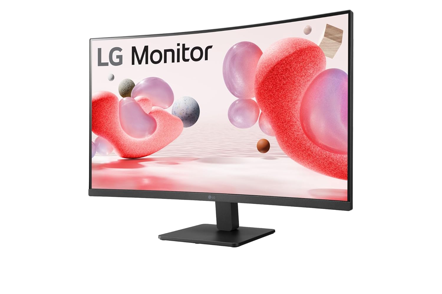 LG 32MR50C (32 Inch) Full HD Curved Monitor (1920 x 1080) with 100Hz, 5ms, VA Panel, AMD FreeSync™, HDMI X 2, VGA, Tilt, OnScreen Control, Reader Mode, Flicker Safe,3-Side Virtually Borderless - Black
