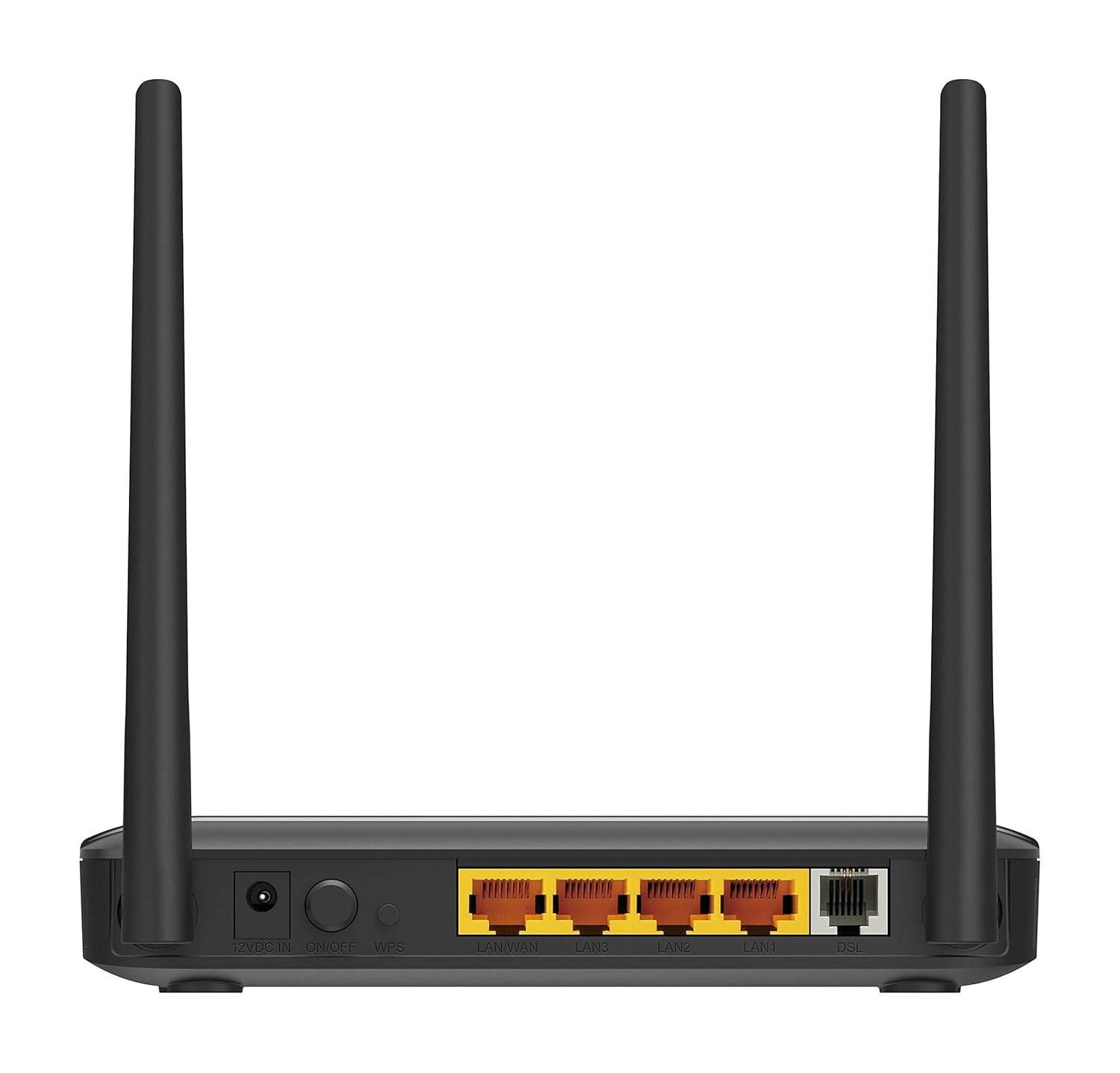 D-Link DSL-2750U Wireless N 300 ADSL2 + Router