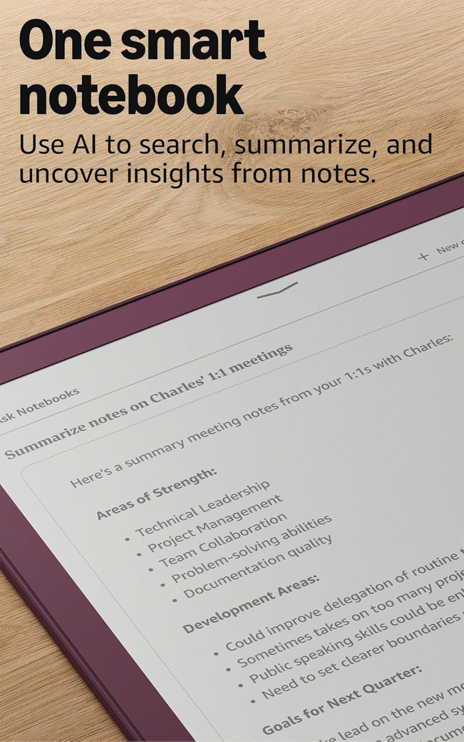 Amazon Kindle Scribe Colorsoft 32GB (newest model) — 11” paper-like color display with front light — One notebook to replace them all — Write in notebooks, docs, and books. Pen included - Graphite