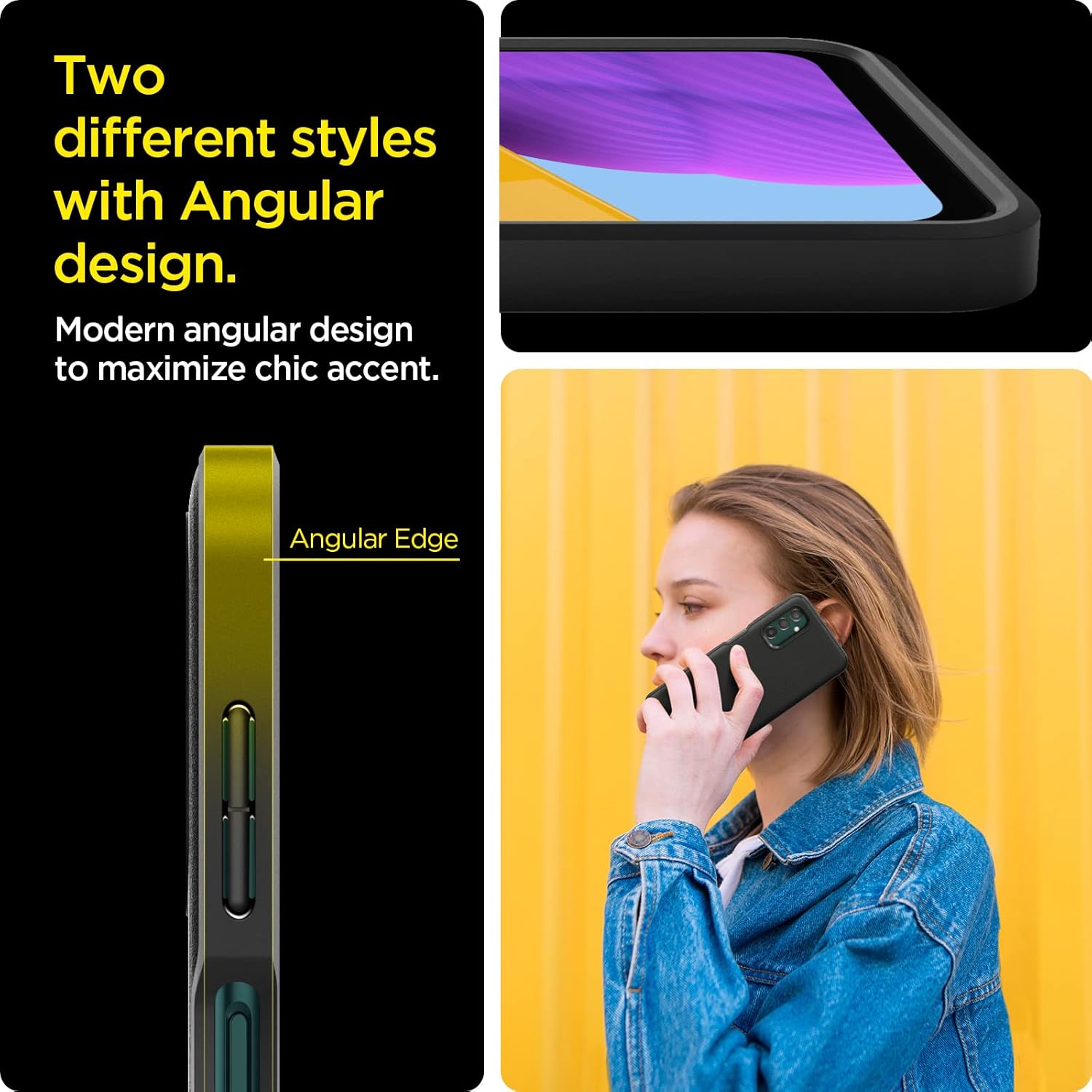 Spigen Essential Sand Blast for Samsung Galaxy M13(in) Case, Galaxy M13(in) Back Cover (2022) - TPU｜Matte Black