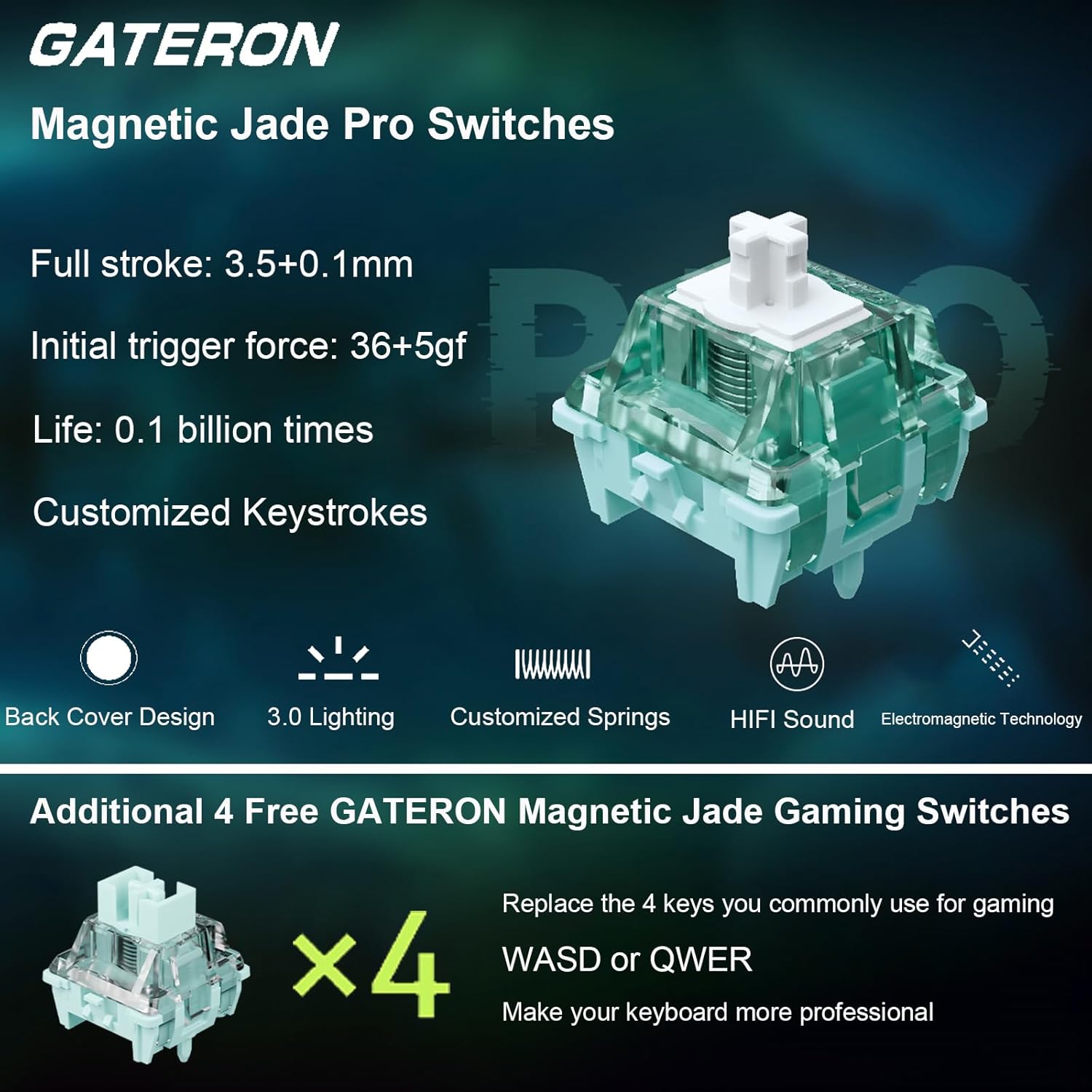 Hyekit FGG MADLIONS Fire68 Ultra Limited 65% Aluminum CNC Magnetic Switch Gaming Keyboard with Adjustable Actuation, 8K Hz Polling Rate, Magnetic Jade Pro, Rapid Trigger Wired Hall Effect RGB Keyboard