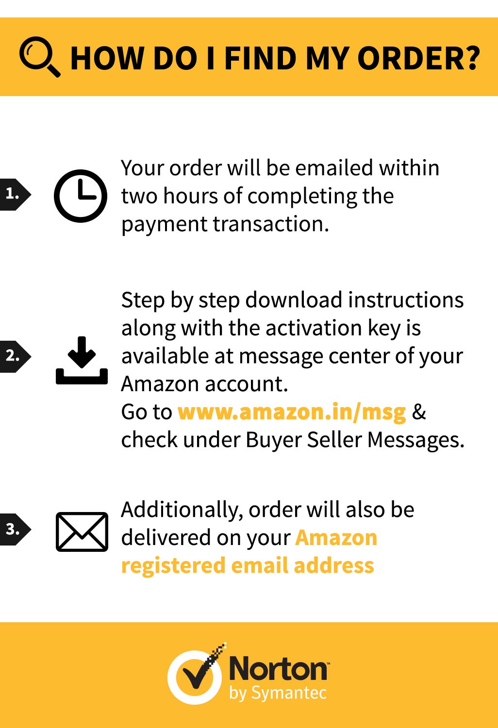 Norton Mobile Security - 1 Device - 1 Year (Email Delivery in 2 Hours - No CD)