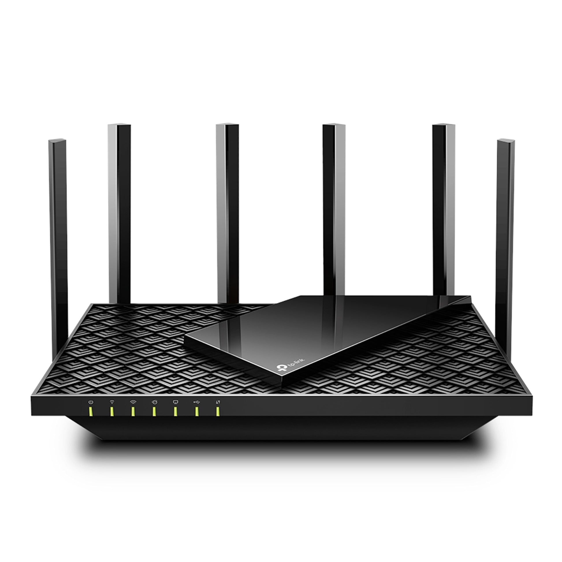 TP-Link Archer AX11000 Next-Gen Tri-Band Gaming Router Wi-Fi 6 UltraFast Speed 10 Gbps Smart with 1.8GHz 64bit Quad-Core CPU, Compatible For Amazon Alexa (Black)