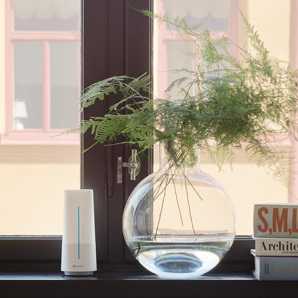 Blueair Aware - Air Quality Monitor, White.