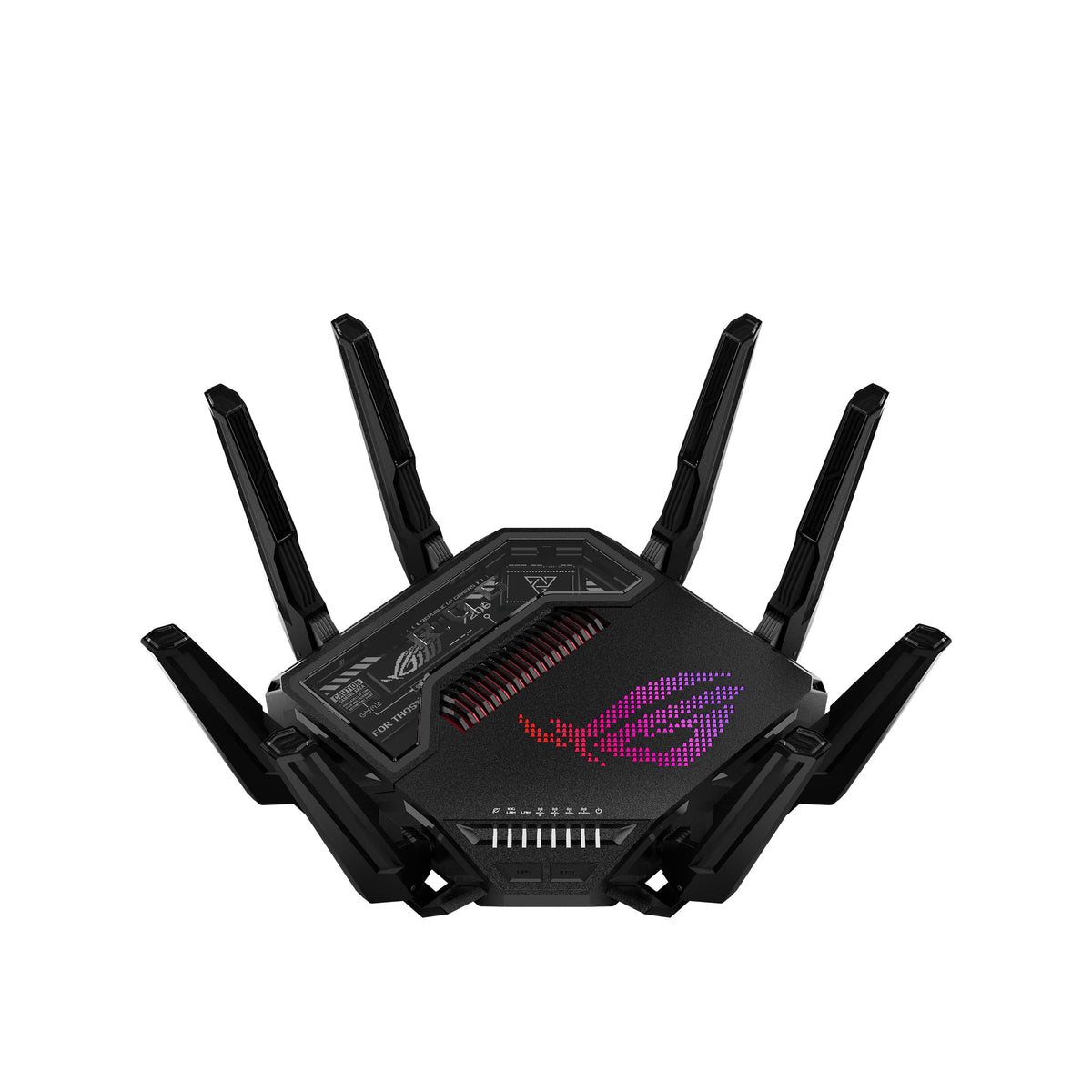 ASUS GT-BE19000AI Tri-Band WiFi 7 AI Gaming Router - 10G, Game Boost