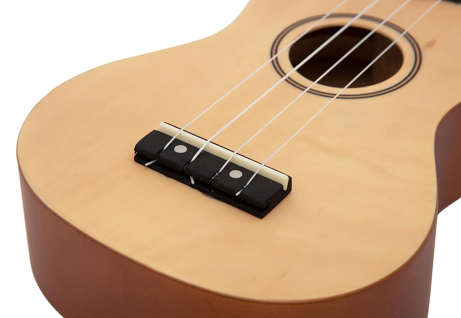 INTERN SOPRANO UKULELE WITH BAG (Natural)