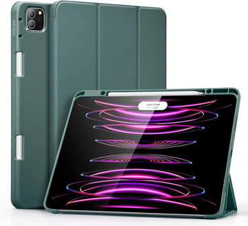 ESR Rebound Pencil Case for iPad Pro 12.9 (2022/2021) - Forest Green