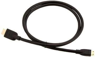 amazon basics High-Speed Mini-HDMI (NOT MICRO USB/MICRO HDMI) to HDMI Cable - 3 Feet (Latest Standard)- NOT COMPATIBLE WITH MOBILE PHONES