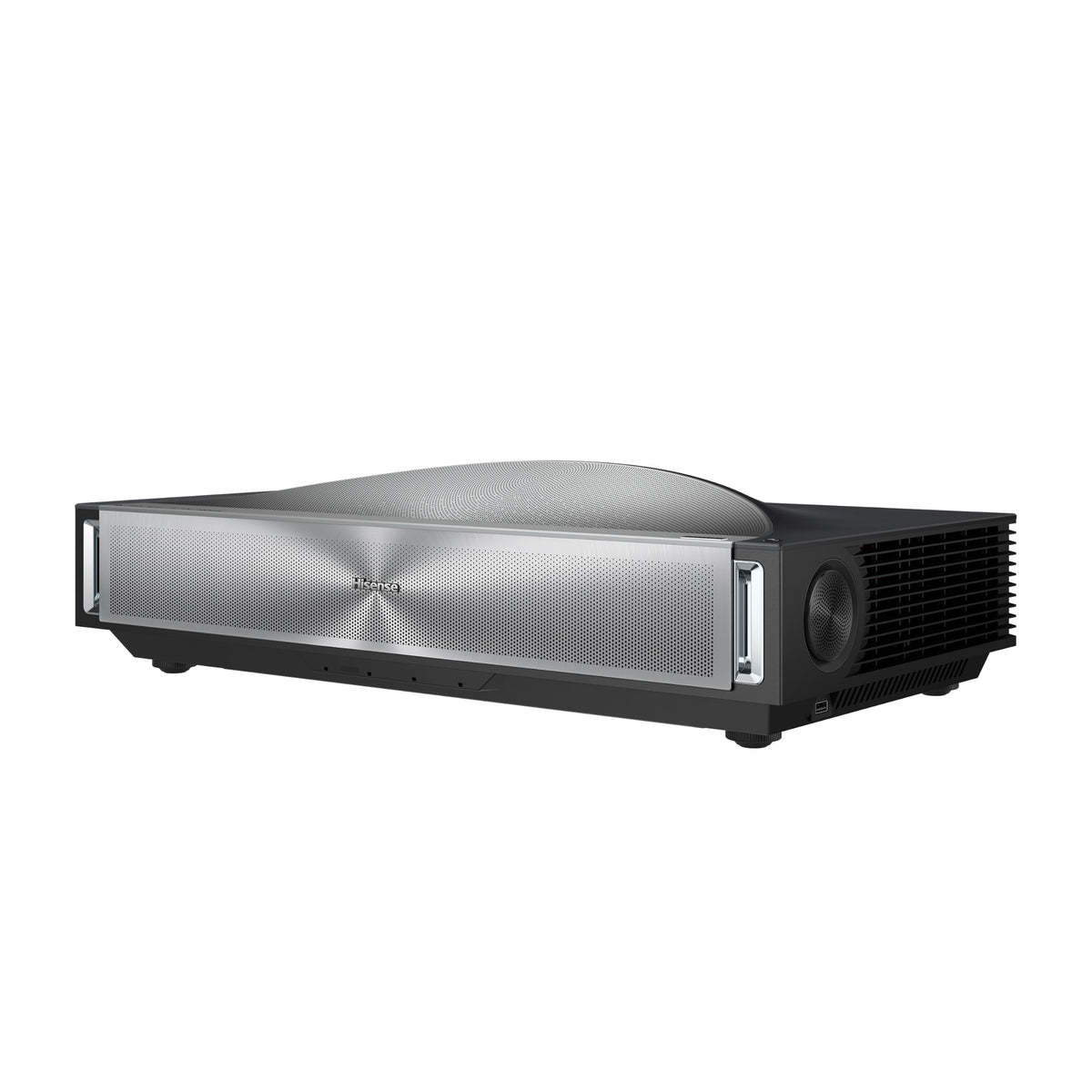 Hisense PT1 Ultra Short Throw Triple Laser Projector, 4K UHD, Google TV, 80'' - 150'', 2500 Lumens, 3000:1 Contrast, IMAX Enhanced, Dolby Vision & Atmos, 3D, 240 High Refresh Rate