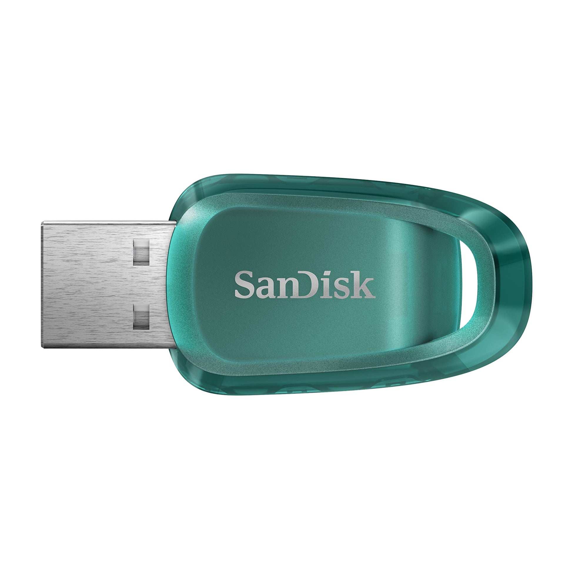 SANDISK Ultra Eco 64GB, USB 3.2 Gen 1, Flash Drive, 100MB/s R, Pendrive, 5Y Warranty (SDCZ96-064G-I35)