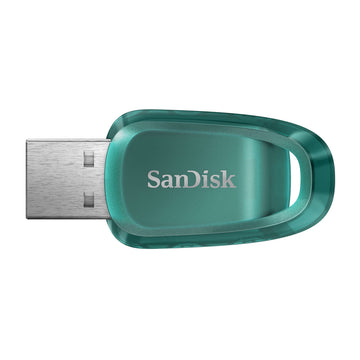 SANDISK Ultra Eco 64GB, USB 3.2 Gen 1, Flash Drive, 100MB/s R, Pendrive, 5Y Warranty (SDCZ96-064G-I35)