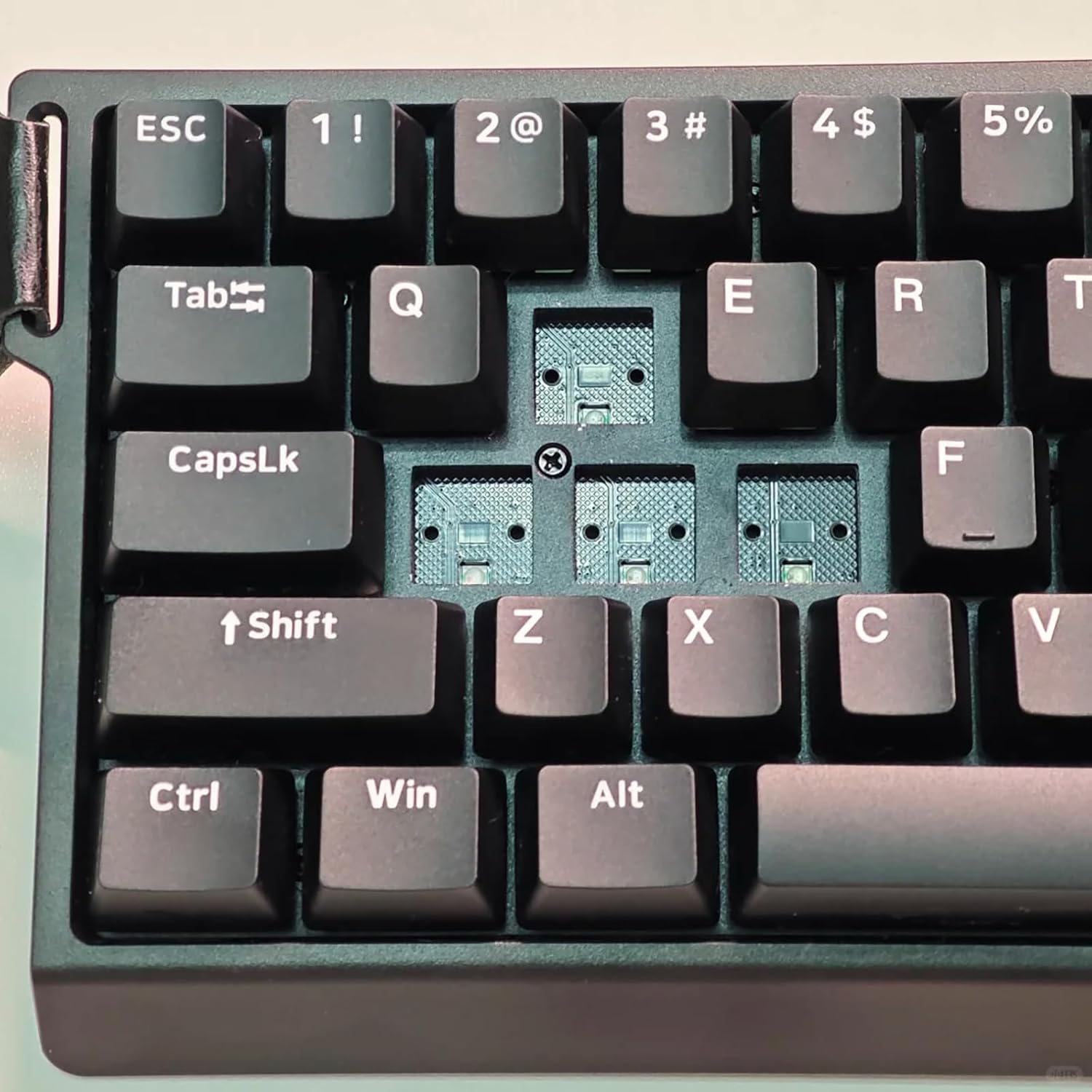Hyekit x FGG MADLIONS MAD 60 HE RGB 60% Wired Magnetic Switch Mechanical Gaming Keyboard with Adjustable Actuation, 8000 Hz Polling Rate, Rapid Trigger Mode, Hall Effect Switches, for PC/Mac, Black