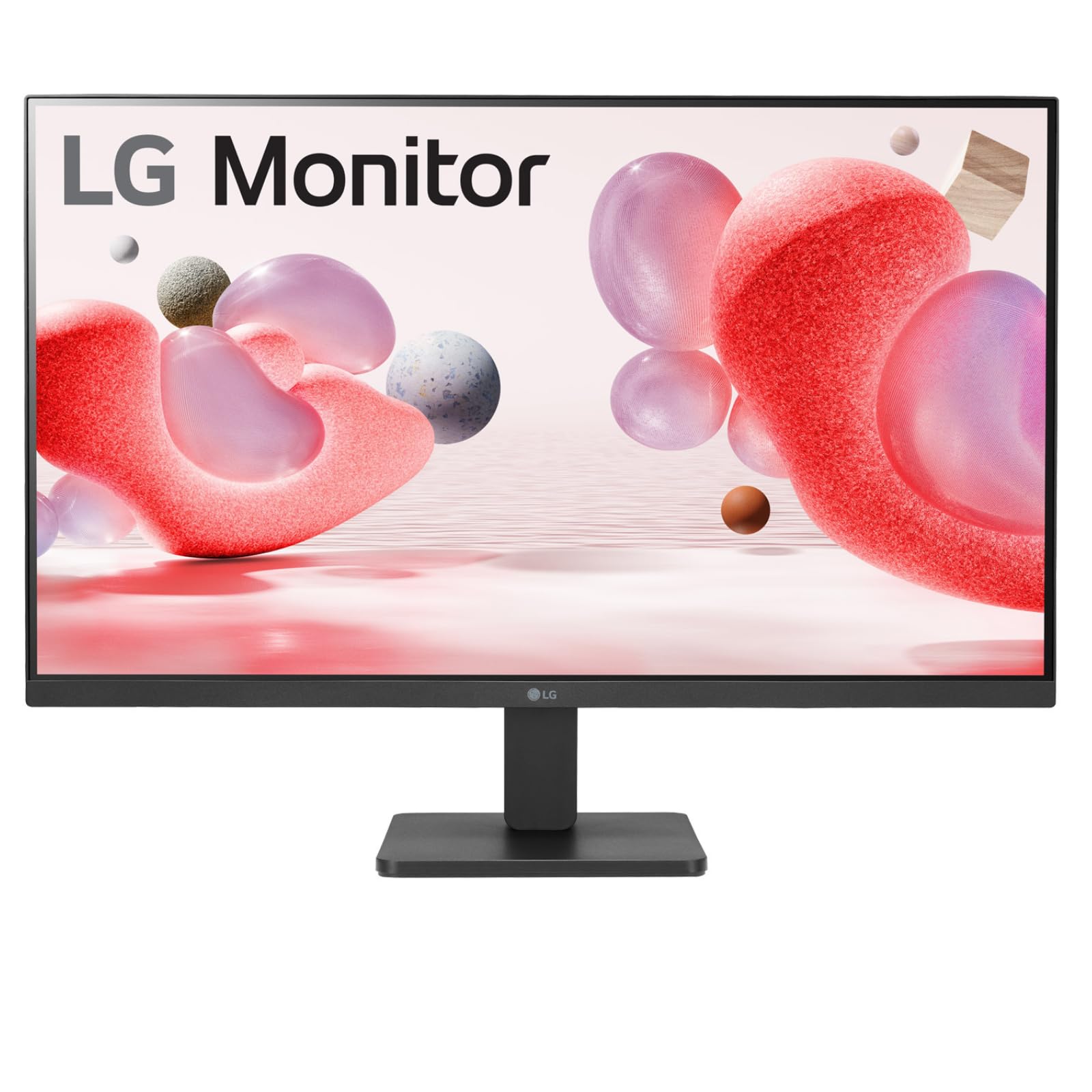 LG 32MR50C (32 Inch) Full HD Curved Monitor (1920 x 1080) with 100Hz, 5ms, VA Panel, AMD FreeSync™, HDMI X 2, VGA, Tilt, OnScreen Control, Reader Mode, Flicker Safe,3-Side Virtually Borderless - Black