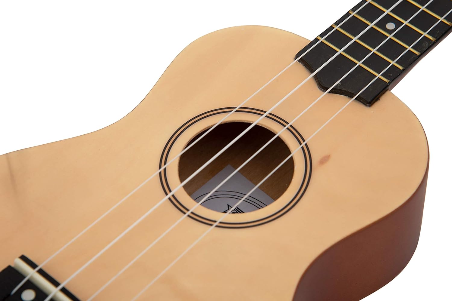 INTERN SOPRANO UKULELE WITH BAG (Natural)