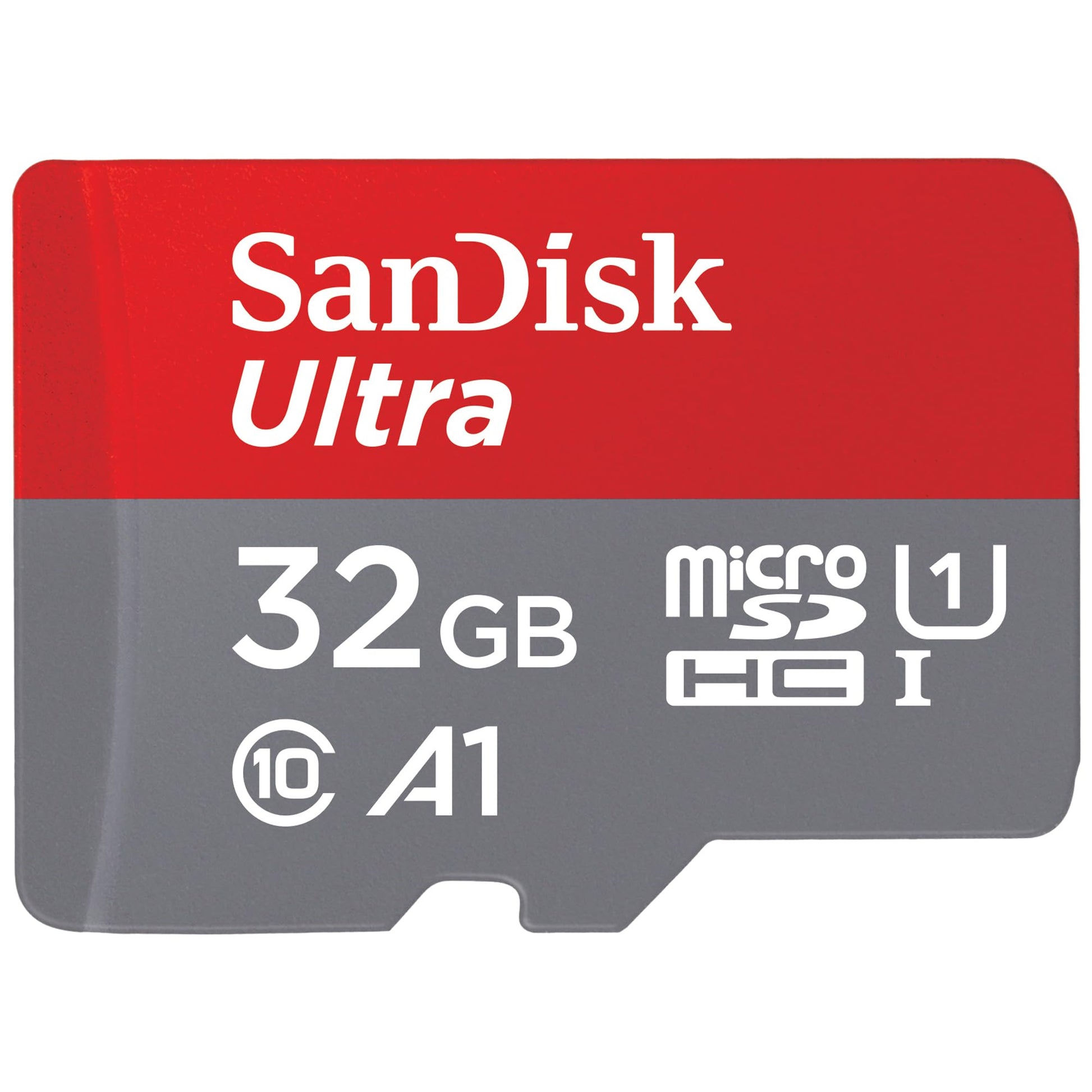 SanDisk Ultra 128GB microSDXC UHS-I, 140MB/s R, Memory Card, 10 Y Warranty, for Smartphones