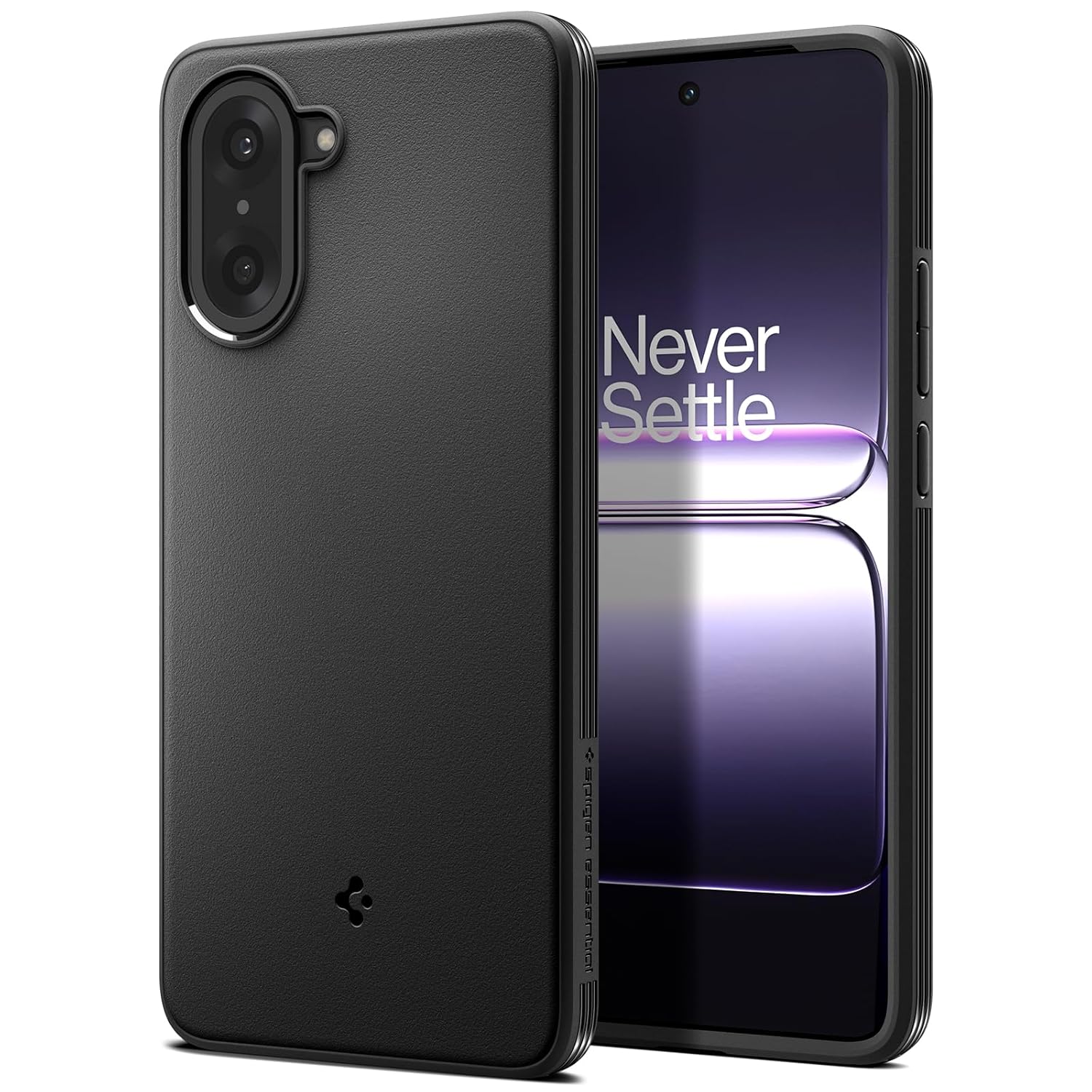 Spigen Essential Sand Blast for OnePlus Nord CE 5 5G Case, OnePlus Nord CE 5 5G Back Cover (2025) - TPU｜Matte Black