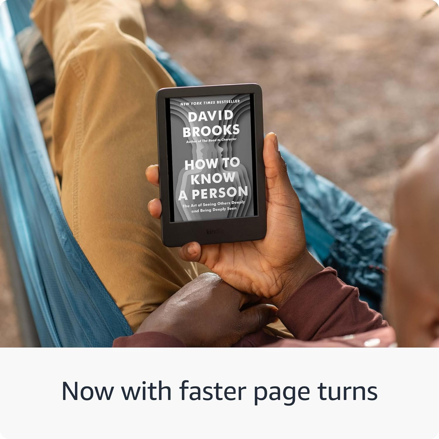 New Amazon Kindle (16 GB) - Lightest and most compact Kindle, with glare-free display, faster page turns, adjustable front light, and long battery life - Matcha + 3 Months of Kindle Unlimited (with auto-renewal)